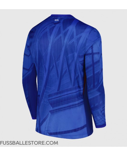 Günstige Chelsea Heimtrikot 2025-26 Langarm Günstige Chelsea Heimtrikot 2025-26 Langarm